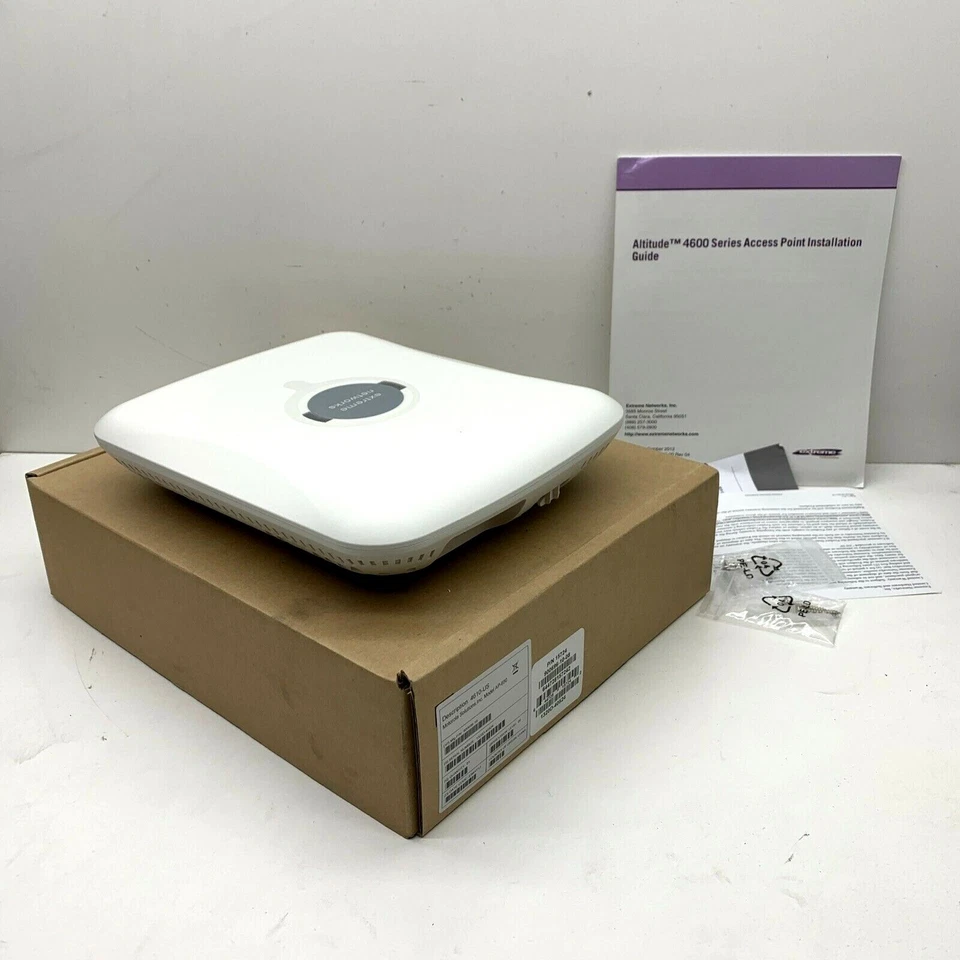 Extreme Networks 15724 Altitude 4610-US Wireless Access Point Motorola AP-650 - Image 1 of 4