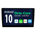 Eonon 2 Din Octa Core 2+32 9" IPS Android Auto 10 In Dash Car GPS Stereo CarPlay