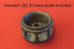 90-23-28 Std HARLEY JD INTAKE HOUSING VALVE POCKET w/ guide 1923-1929 74" MOTORS - Foto 1 di 5