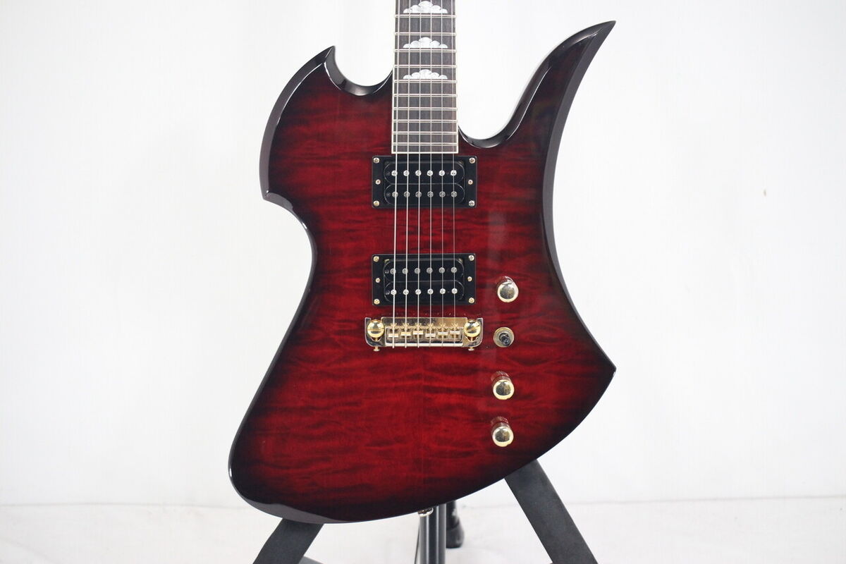 B.C. Rich Red Electric Guitars for sale - eBay B.C. Rich Red Electric Guitars for sale - eBay