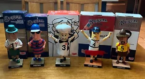 MLB MILWAUKEE BRAUER RENNWÜRSTE WACKELKOPF KOMPLETT SET SGA MIT BOXEN - Bild 1 von 11