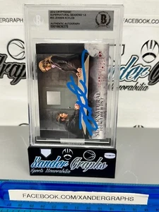 JENSEN ACKLES 2014 CRYPTOZOIC SUPERNATURAL SIGNED AUTOGRAPHED CARD BECKETT BGS - Picture 1 of 8