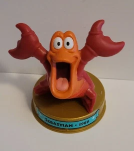 DISNEY 100 YEARS OF MAGIC McDonalds 2002 Happy Meal Spielzeug SEBASTIAN (1989) - Bild 1 von 5
