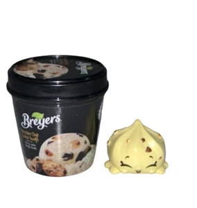 Shopkins Real Littles Breyers Ice Cream Chocolate Chip Cookie Dough - Bild 1 von 5