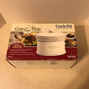 Rival Gravy-Mate Crock Pot Electric Gravy/Syrup Warmer SCVG000 