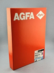 Agfa RECORD-RAPID 2 RRS 111 GLOSSY A GRH3 7x9 Inch Photo Paper SEALED - Imagen 1 de 3