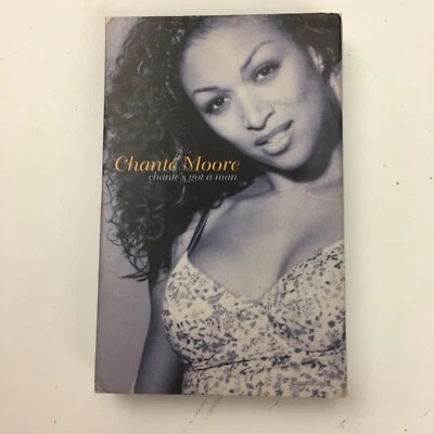 Chante Moore Got A Man (Cassette) Single - Image 1 of 2