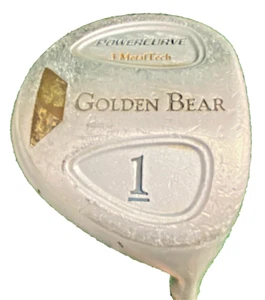 Golden Bear Golf Power Curve Women's Driver 11* Ladies Graphite 43" Nice Grip RH - Picture 1 of 13