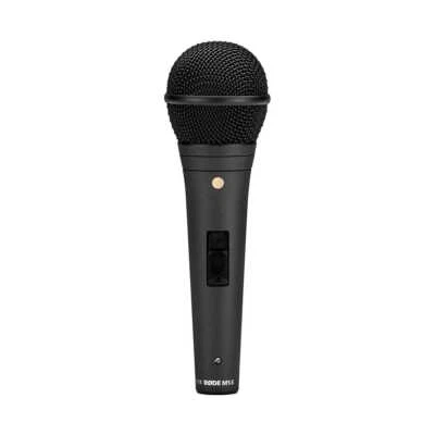 Rode M1-S Switchable Live Performance Cardioid Dynamic Microphone - Image 1 of 3