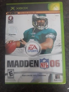 Madden NFL 06 Xbox Original Game COMPLETE Good Condition - Picture 1 of 2