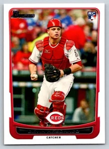 2012 Bowman #214 Devin Mesoraco Blue NM+ - Picture 1 of 2