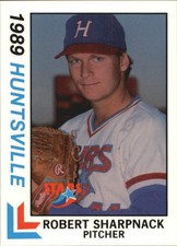 1989 Huntsville Stars Best #11 Robert Sharpnack