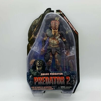 Predator 2 Snake Predator Action Figure Alien Hunter PVC Doll Toy - Image 1 of 3