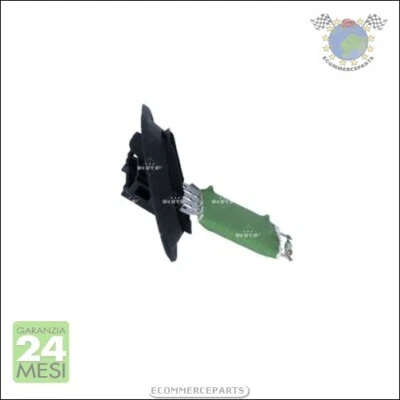 Resistenza ventola abitacolo NRF per AUDI A2 SEAT IBIZA III IV SKODA FABIA VW P - Immagine 1 di 4