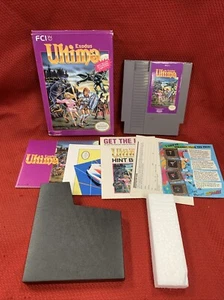 Ultima: Exodus - Nintendo NES CIB Complete POSTER INSERTS 🔥🔥 - Picture 1 of 18