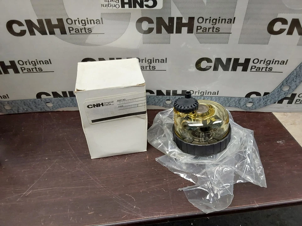 FUEL BOWL KIT FOR NEW HOLLAND FITS 131 MODELS. Part # 87801005. New Free... - Image 1 of 4