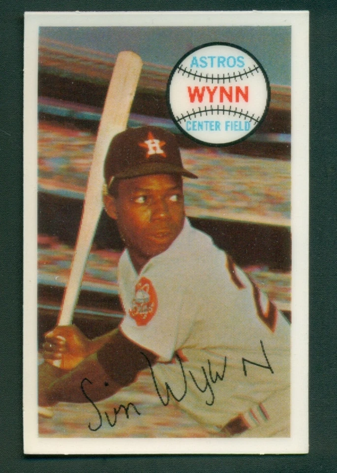 1970 Kellogg's #9 Jim Wynn - MINT - Image 1 of 1