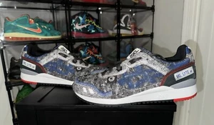 Asics x Naruto Gel Lyte 3 III Lana Inédita Promo Muestra Talla 9 RARO - Imagen 1 de 10