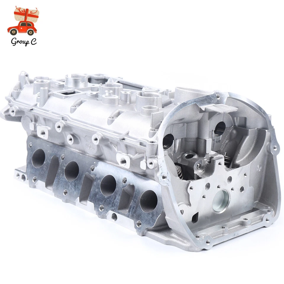 Engine Cylinder Head with Valves  For Volkswagen Tiguan CC Eos Beetle Foto 1 de 4