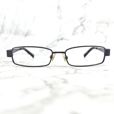 Marchon M534 654 Eyeglasses Rectangular Purple Full Rim Frames 51-16-135 - Image 1 of 4