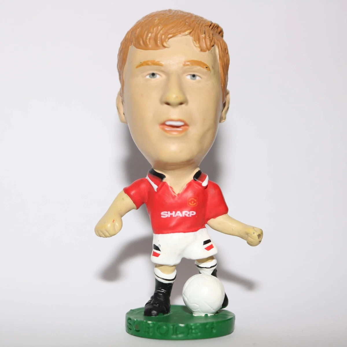 Manchester United Corinthian 95-98 Released Football Figures for