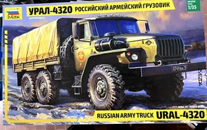 Ural 4320 Truck Russian Army 1:35 ZVEZDA 3654 - Foto 1 di 2