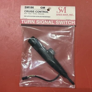 GM Turn Signal Witch 1988-91 Buick-Pontiac Wiper Switch SM186 - Picture 1 of 4