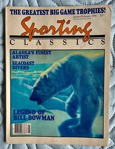 6 volumes SPORTING CLASSICS MAGAZINE 1986 issues hunting fishing - Picture 1 of 6