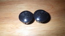 VINTAGE CINELLI BAR PLUGS, SLIGHTLY USED