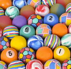 300 45 mm Super Bouncy Balls Superballs Tomy Gacha rebondissant en vrac C 1,75" rebond