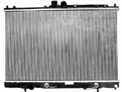 Radiador para Mitsubishi Outlander 2004-2006 TYC 22924DZ 2005 2,4 L 4 cilindros Foto 1 de 2