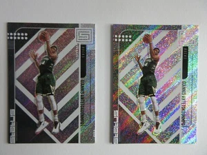 2019-20 Panini Status Prizm Tmall NBA Giannis Antetokounmpo 2 Card Lot Silver - Picture 1 of 2
