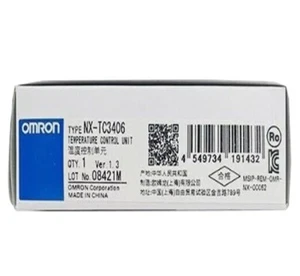 NX-TC3406 New Sealed Omron Digital PLC MODULE NX-TC3406 #F - Picture 1 of 4