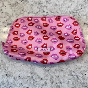 New Benefit Pink make-up bag cosmetic - Picture 1 of 7