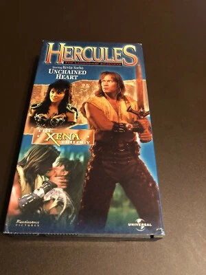 HERCULES THE LEGENDARY JOURNEYS THE XENA TRIOLOGY UNCHAINED HEART STARTING KEVIN - Image 1 of 4