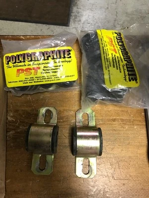 1974 1976 1978 1981 Pontiac Camaro firebird trans am kit de bucha barra oscilante 1"  - Imagem 1 de 3