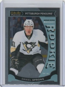 2015 Lot of 2 O-Pee-Chee Marquee Rookie Daniel Sprong Pittsburgh Penguins #M15 - Picture 1 of 4