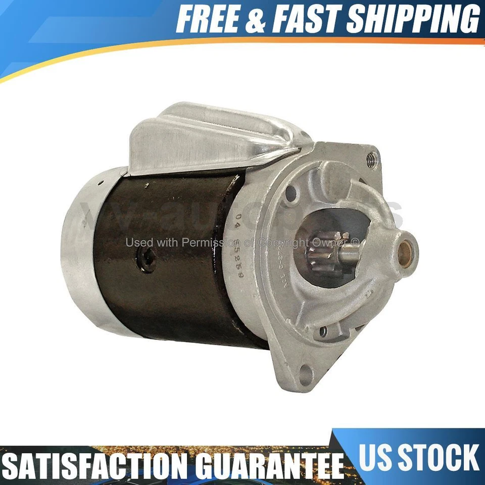 Motor de arranque MPA 1 pieza para 1969 1970 1971 1972 1973 1974 Ford Country Sedán Foto 1 de 4