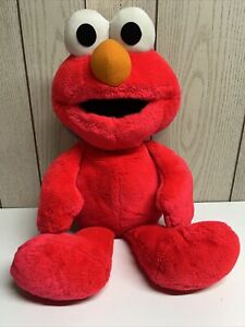 VTG Elmo Big Jumbo Plush Tyco Original 1996 Sesame Street Jim Hensen 24” Doll
