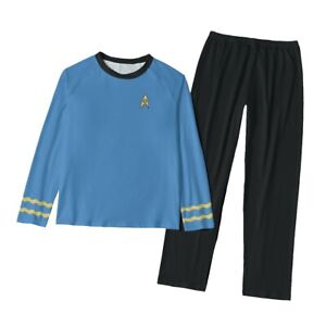 TOS Spock Pajama Uniform