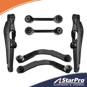 6pc Rear Lower&Upper Locating Lateral Control Arm Kits For Dodge Compass Patriot - Picture 1 of 9