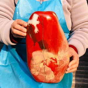 16.28LB Natural Beautiful Red Jasper ore Crystal Mineral Specimen Healing 3408 - Picture 1 of 17
