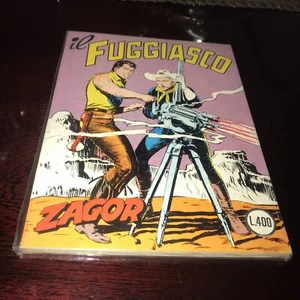 Zagor Scritta Rossa N 32 - Buonissimo! - Foto 1 di 2