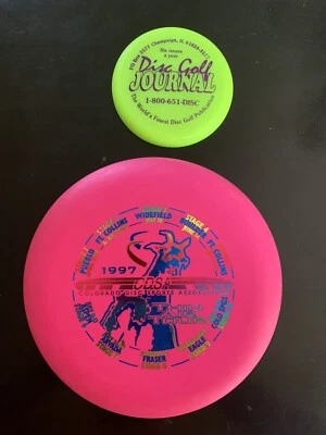 Vintage Discraft Magnet 168g w/ CDSA Thin Air Tour Stamp and Mini - Image 1 of 4