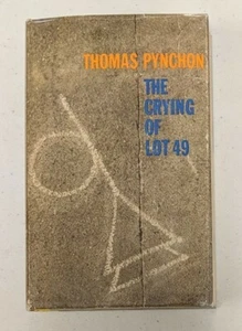 The Crying of Lot 49 by Thomas Pynchon (1966, Lippincott) - Imagen 1 de 9