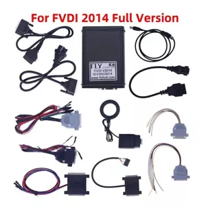 For FVDI 2014 Abrites for Volvo Benz Renault with CAN Bus ECU Diagnostic Tool - Picture 1 of 6