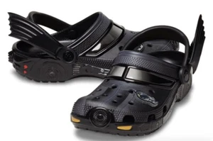 Crocs x Batman Batmobile Classic Clog Men's Size 11 210219-001 FAST SHIP - Picture 1 of 4