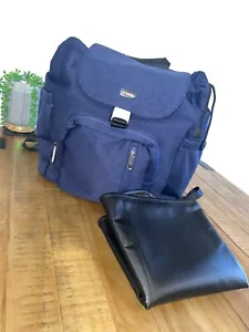 ICandy Backpack Changing Bag - Royal Blue Marl. Brand New.  - Picture 1 of 9