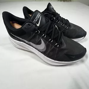 Nike Zoom Air Winflo 8 Black White Mens size 11 Running Shoes - Picture 1 of 10