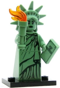 LEGO Minifigures Series 6 Lady Liberty (Genuine) - Picture 1 of 1
